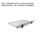 BAT WING/MANTA WING AWNING BRACKETS - BY FRONT RUNNER