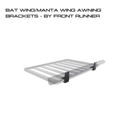 BAT WING/MANTA WING AWNING BRACKETS - BY FRONT RUNNER