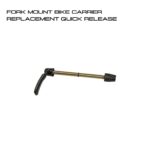 FORK MOUNT BIKE CARRIER REPLACEMENT QUICK RELEASE - BY FRONT RUNNER