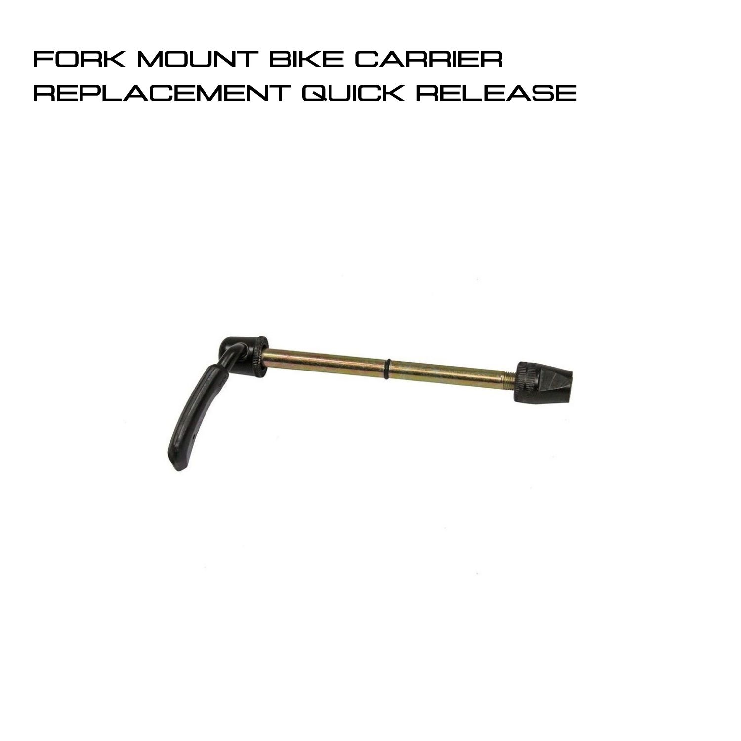 FORK MOUNT BIKE CARRIER REPLACEMENT QUICK RELEASE FORK MOUNT BIKE CARRIER REPLACEMENT QUICK RELEASE - BY FRONT RUNNER - Image 1