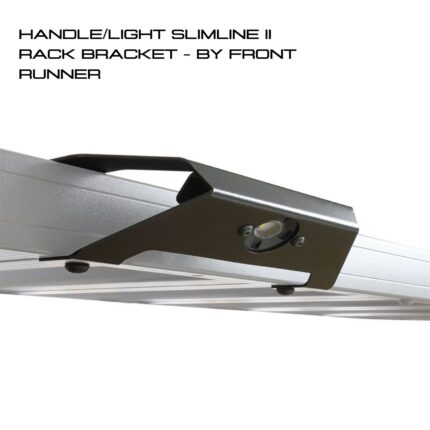 HANDLE/LIGHT SLIMLINE II RACK BRACKET - BY FRONT RUNNER