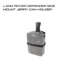LAND ROVER DEFENDER SIDE MOUNT JERRY CAN HOLDER - BY FRONT RUNNER