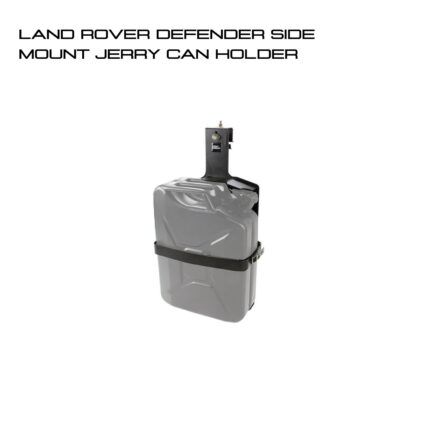 LAND ROVER DEFENDER SIDE MOUNT JERRY CAN HOLDER - BY FRONT RUNNER
