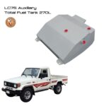 LC75 Auxiliary Total Fuel Tank 270L
