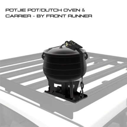 POTJIE POT/DUTCH OVEN & CARRIER - BY FRONT RUNNER