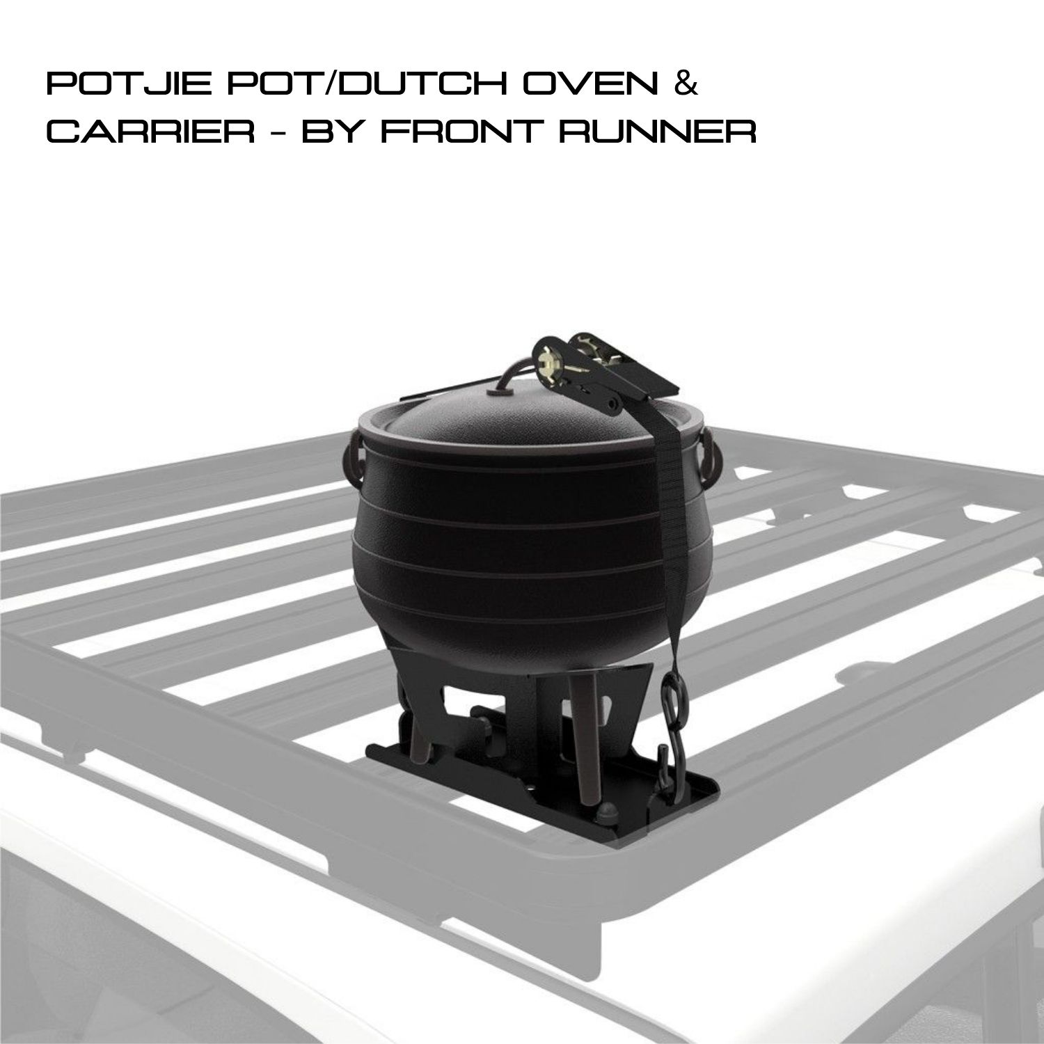 POTJIE POTDUTCH OVEN & CARRIER – BY FRONT RUNNER POTJIE POT/DUTCH OVEN & CARRIER - BY FRONT RUNNER - Image 1