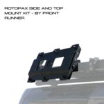 ROTOPAX SIDE AND TOP MOUNT KIT - BY FRONT RUNNER