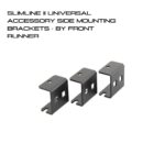 SLIMLINE II UNIVERSAL ACCESSORY SIDE MOUNTING BRACKETS - BY FRONT RUNNER