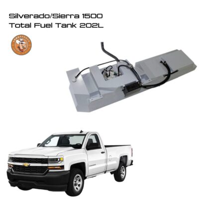 Silverado/Sierra 1500 Total Fuel Tank 202L