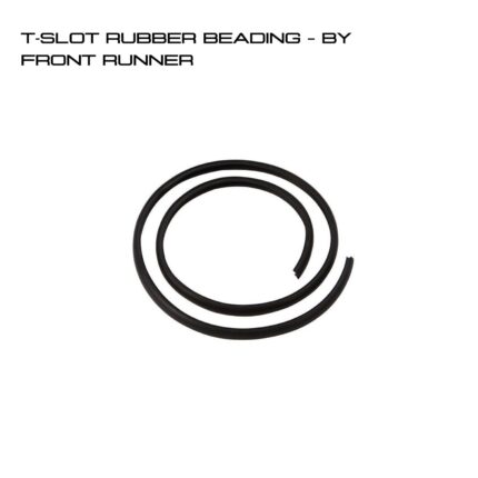 T-SLOT RUBBER BEADING - BY FRONT RUNNER