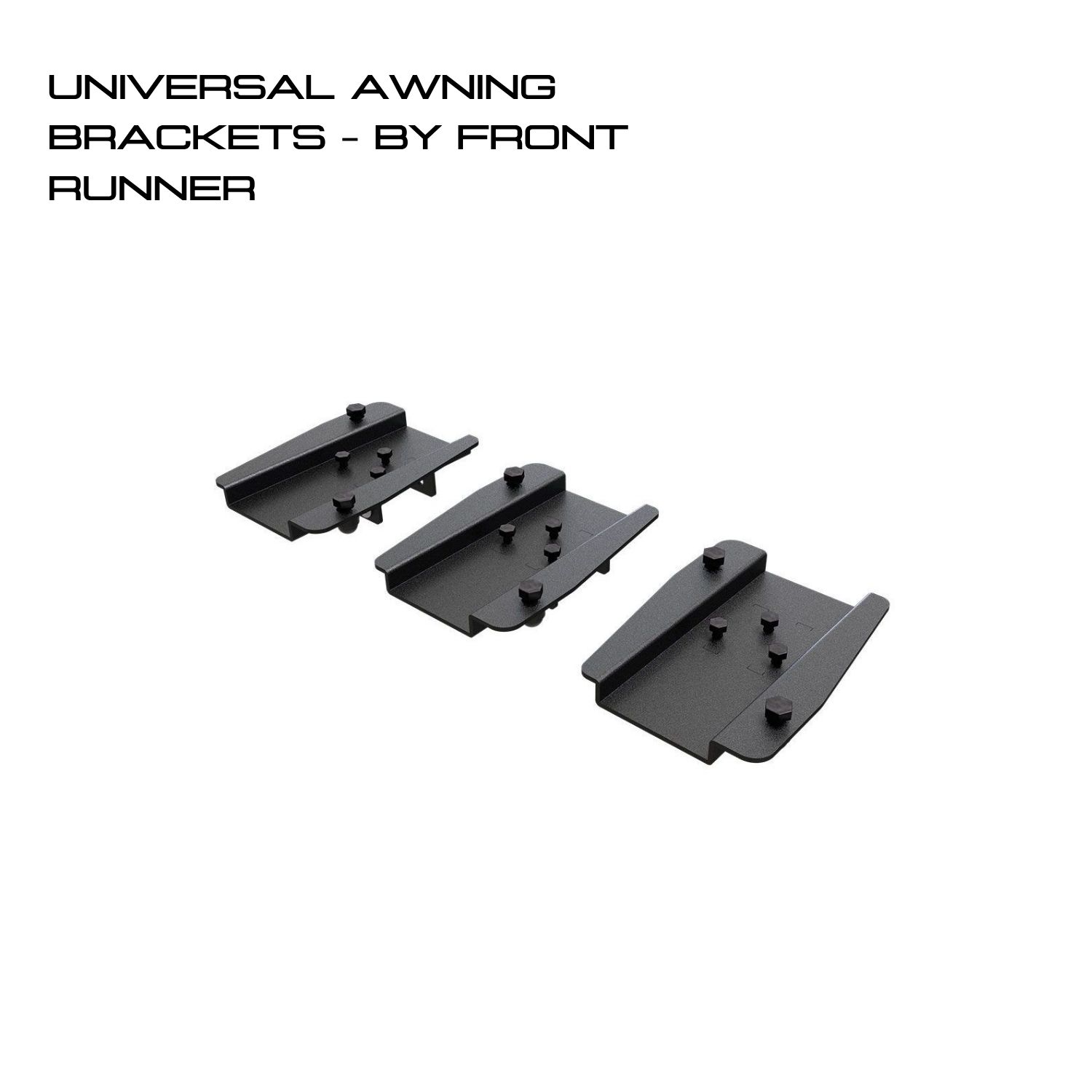 UNIVERSAL AWNING BRACKETS – BY FRONT RUNNER UNIVERSAL AWNING BRACKETS - BY FRONT RUNNER - Image 1