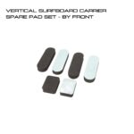 VERTICAL SURFBOARD CARRIER SPARE PAD SET - BY FRONT RUNNER