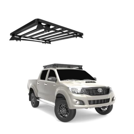 HILUX (2005 - 2015)  (1358mm) SLIMLINE II ROOF RACK KIT - KRTH010T