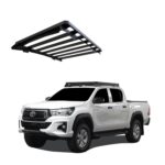 HILUX (2016 - current) LOW PROFILE  (1358mm) SLIMLINE II ROOF RACK KIT - KRTH012T