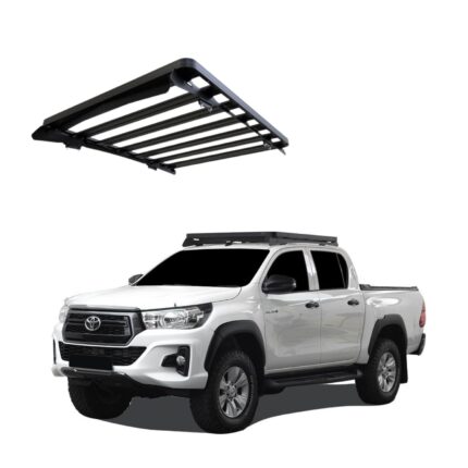 HILUX (2016 - current) LOW PROFILE  (1358mm) SLIMLINE II ROOF RACK KIT - KRTH012T
