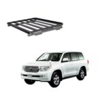 LC200 / LX570 (1156mm) SLIMLINE II ROOF RACK KIT - KRTL032T (1/2 Rack)
