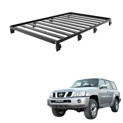 PATROL Y61 4-DOOR (2166mm) TALL SLIMLINE II ROOF RACK KIT - KRNPT06L