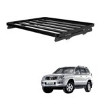 PRADO 120 (1156mm) SLIMLINE II 1/2 ROOF RACK KIT - KRTP014T