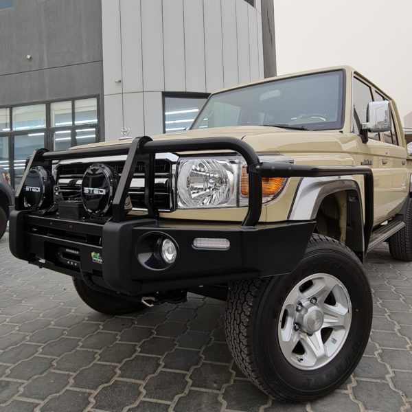 TOYOTA LC71/LC76/LC78/LC79 2007+ DELUXE BULL BAR
