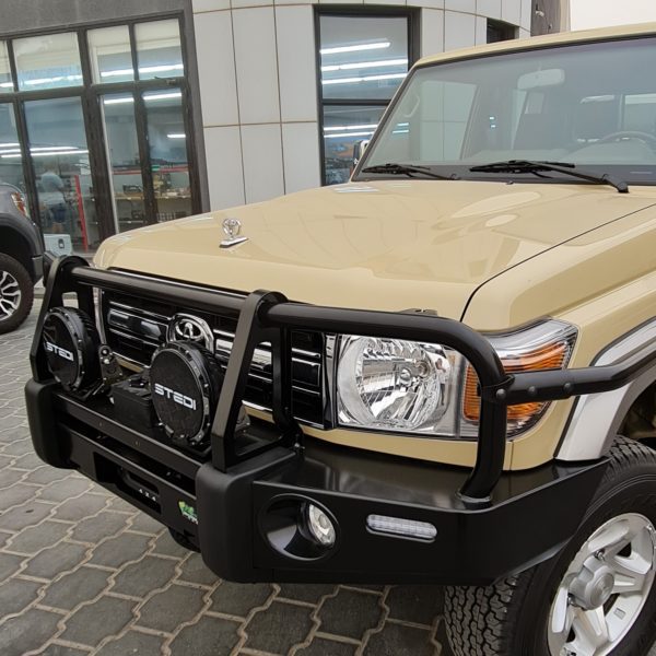 TOYOTA LC71/LC76/LC78/LC79 2007+ DELUXE BULL BAR