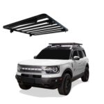 BRONCO SPORT (BADLANDS/FIRST EDITION) (2021-CURRENT) SLIMLINE II ROOF RAIL RACK KIT - KRFB002T