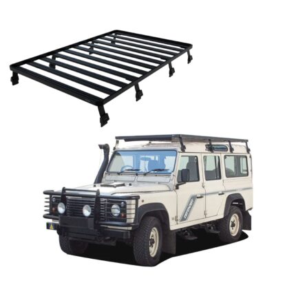 DEFENDER 110 (1983-2016) SLIMLINE II 3/4 ROOF RACK KIT - KRLD035T