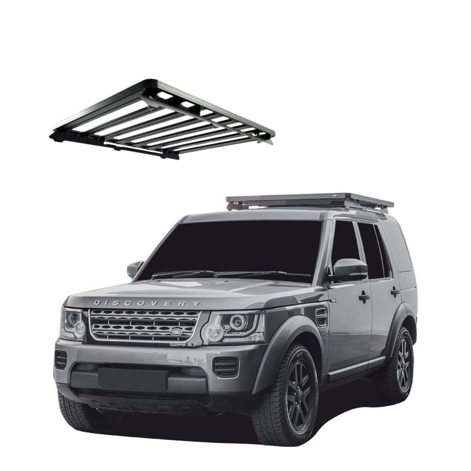 DISCOVERY LR3LR4 SLIMLINE II 34 ROOF RACK KIT – KRLD029T DISCOVERY LR3/LR4 SLIMLINE II 3/4 ROOF RACK KIT - KRLD029T - Image 1