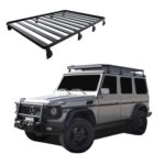 G CLASS (1979-2017) SLIMLINE II ROOF RACK KIT / TALL - KRGWT04L