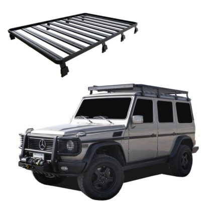 G CLASS (1979-2017) SLIMLINE II ROOF RACK KIT / TALL - KRGWT04L