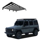 G CLASS (1979-2017) SLIMLINE II ROOF RACK KIT - KRGW004L