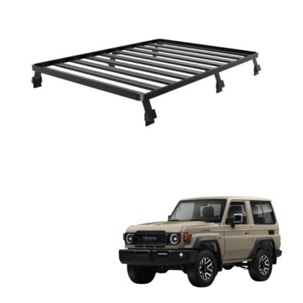 LC71 (1762mm) SLIMLINE II ROOF RACK KIT