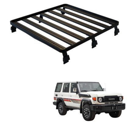 LC76 (1358mm) SLIMLINE II (1/2)  ROOF RACK KIT - KRTL026L