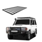 LC76 (2368mm) SLIMLINE II ROOF RACK KIT - KRTL015L