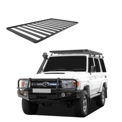 LC76 (2368mm) SLIMLINE II ROOF RACK KIT - KRTL015L