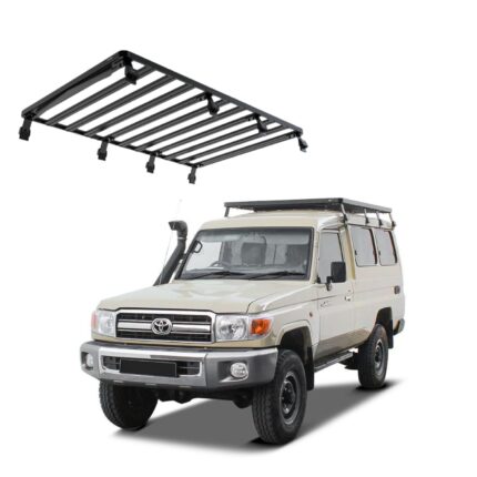LC78 (2368mm) SLIMLINE II (3/4) ROOF RACK KIT TALL - KRTL040T