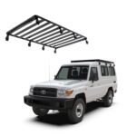 LC78 (2368mm) SLIMLINE II (3/4) ROOF RACK KIT - KRTL018L