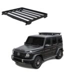 MERCEDES BENZ G-CLASS (2018-CURRENT) SLIMLINE II 1/2 ROOF RACK KIT - KRMG009T