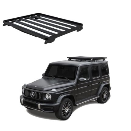 MERCEDES BENZ G-CLASS (2018-CURRENT) SLIMLINE II 1/2 ROOF RACK KIT - KRMG009T