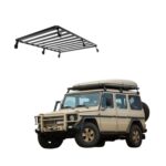 MERCEDES GELANDEWAGEN G CLASS (1979-2017) SLIMLINE II 3/4 ROOF RACK KIT - KRGW001L