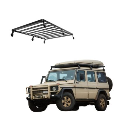 MERCEDES GELANDEWAGEN G CLASS (1979-2017) SLIMLINE II 3/4 ROOF RACK KIT - KRGW001L
