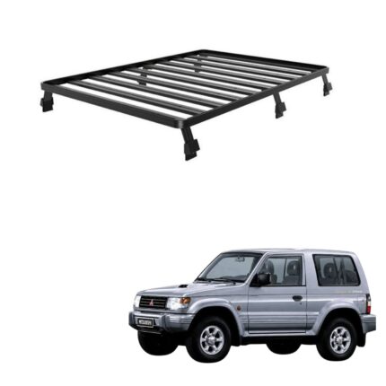PAJERO LWB (1991-1999) SLIMLINE II ROOF RACK KIT