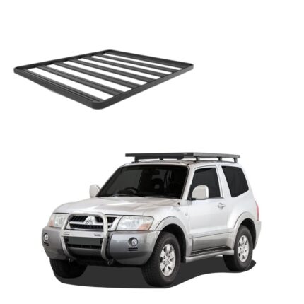 PAJERO / MONTERO CK (2000+) (3RD GEN) SWB SLIMLINE II ROOF RACK KIT - KRMP004T
