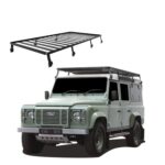 DEFENDER 110 (1983-2016) SLIMLINE II ROOF RACK KIT - KRLD003L