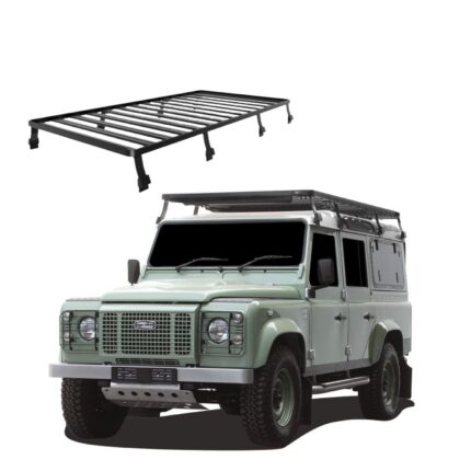 DEFENDER 110 (1983-2016) SLIMLINE II ROOF RACK KIT - KRLD003L