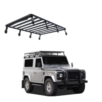 DEFENDER 90 (1983-2016) SLIMLINE II ROOF RACK KIT / TALL - KRLDT07L