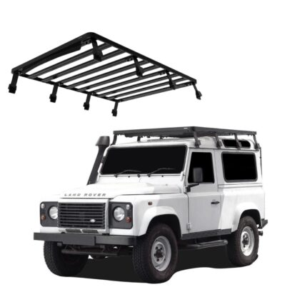 DEFENDER 90 (1983-2016) SLIMLINE II ROOF RACK KIT - KRLD007L