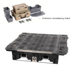 XG5 - Sierra/Silverado 2500/3500 (2007-2019) 8' DECKED DRAWER SYSTEM V2