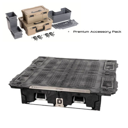 XG6 - Sierra/Silverado 1500 2019+ 5' 9" DECKED DRAWER SYSTEM V2