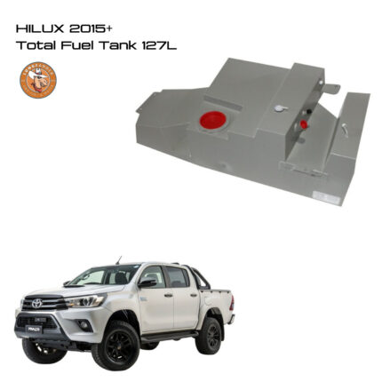 HILUX 2015+  Total Fuel Tank 127L