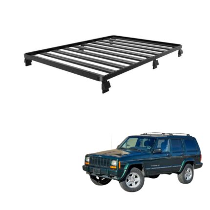 JEEP CHEROKEE SPORT XJ (1984 - 2001) SLIMLINE II ROOF RACK KIT - KRJC002L